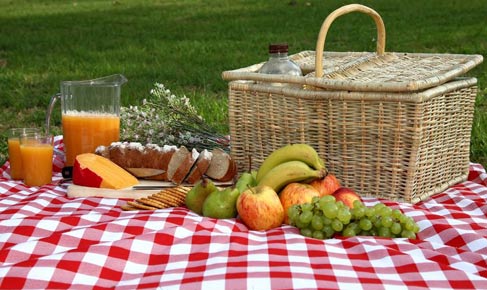 Disfruta de un picnic saludable