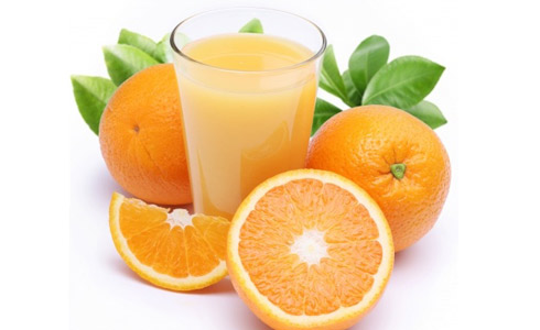 Zumo de naranja, vitaminas en estado puro